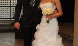 Šeštadienį Klaipėdoje susituokė