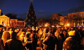 Klaipėdos Kalėdų eglės įžiebimo šventė