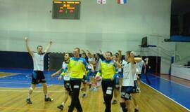 Klaipėdos "Dragūno" ir Zaporožės ZTR dvikova Ukrainoje