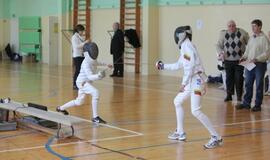 Fechtavimo varžybos Klaipėdoje