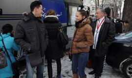 "Žuvėdros" šokėjai grįžo į Klaipėdą