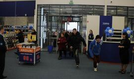 Pirmoji darbo diena Topo Centre