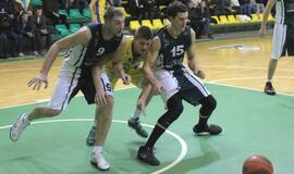 "Nafta-Universitetas  nusileido "Dzūkijai"