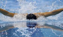 Plaukikas Mindaugas Sadauskas pasaulio čempionate - 28-as