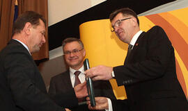 Premjeras: šalies ekonomika juda teisinga linkme