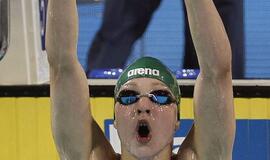 R. Meilutytė iškovojo dar vieną aukso medalį!