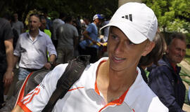 Tenisininkas Lukas Mugevičius "Orange Bowl" turnyro dvejetų varžybose pateko į aštuntfinalį