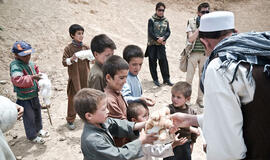 Afganistanas (IX). Tūtų vaikai