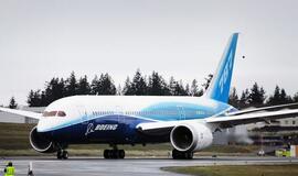 Bostone užsidegė "Boeing Dreamliner" lėktuvas