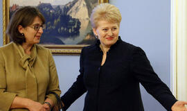 D. Grybauskaitė: svarbu, kad Gruzija išlaikytų pasirinktą kryptį