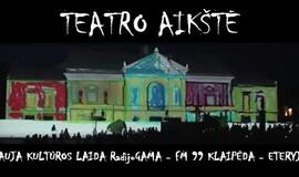 Eteryje - nauja kultūros erdvė "Teatro aikštė"