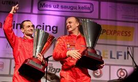 „Halls Winter Rally 2013“ triumfavo į ralį sugrįžęs Deividas Jocius