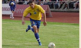 Į "Atlantą" sugrįžo Donatas Navikas