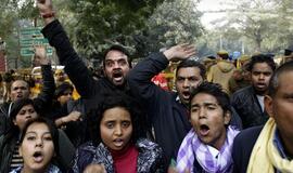 Indija: prievartautojų byla perduota pagreitinto proceso teismui