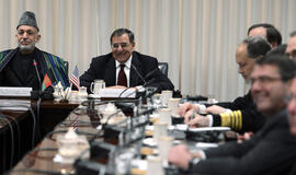 JAV ir Afganistanas pasiekė paskutinį saugumo užtikrinimo etapą