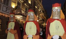 Kalėdų laiką užbaigia Trijų Karalių eisena ir eglučių palydėtuvės