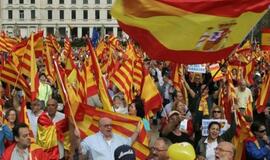 Katalonijos parlamentas balsavo už referendumą dėl atsiskyrimo nuo Ispanijos