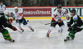 Klaipėdietis ledo ritulininkas vieneriose rungtynėse pelnė net 7 įvarčius