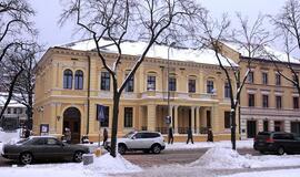 Klaipėdos akvarelės: namai ir žmonės (276)