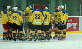 Ledo ritulio čempionate Kėdainių ir Kaliningrado klubai pasidalino po pergalę