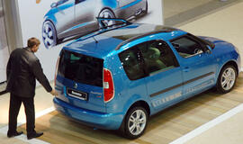 Naujų automobilių rinka Lietuvoje smuko 9 procentais