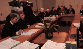 Nuo Darbo partijos bylos nagrinėjimo nusišalino advokatas V. Bužinskas