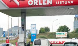 "Orlen Lietuva" praėjusius metus baigė su rekordiniu pelnu
