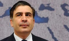 Per milijoną gruzinų pasirašė peticiją, kuria reikalauja prezidento atsistatydinimo