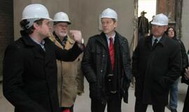 Kultūros ministras - Klaipėdos dramos teatre