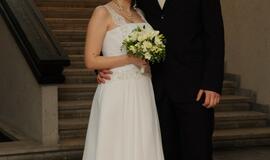 Šeštadienį Klaipėdoje susituokė