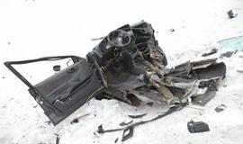 Per avariją Saugų kaime žuvo keturi žmonės