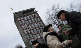 Lietuvos vėliavos dienos ceremonija Klaipėdoje