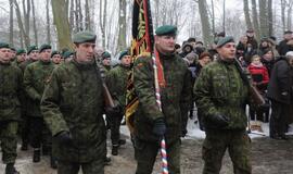 Pagerbti 1923-iųjų metų sukilimo dalyviai