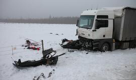 Per avariją Saugų kaime žuvo keturi žmonės