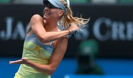 Serbas N. Džokovičius iškopė į antrąjį "Australian Open" ratą