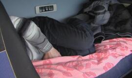 Vilkiką vairavo girtas kaip šernas: 3,81 prom.