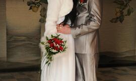 Šeštadienį Klaipėdoje susituokė