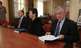 Klaipėdos garbės piliečiams - vardinės knygos