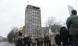 Lietuvos vėliavos dienos ceremonija Klaipėdoje