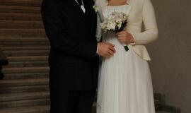 Šeštadienį Klaipėdoje susituokė