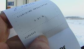 Vilkiką vairavo girtas kaip šernas: 3,81 prom.