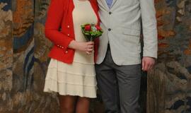 Šeštadienį Klaipėdoje susituokė