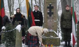 Pagerbti 1923-iųjų metų sukilimo dalyviai