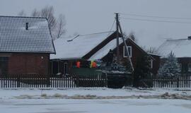 Potvynis įdarbino ir karius