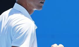 Serbas N. Džokovičius iškopė į antrąjį "Australian Open" ratą