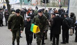 Lietuvos vėliavos dienos ceremonija Klaipėdoje
