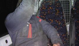 "Švediškas" ekipažas pasižymėjo Gargždų kelyje