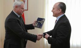 Klaipėdos garbės piliečiams - vardinės knygos