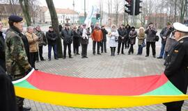 Lietuvos vėliavos dienos ceremonija Klaipėdoje
