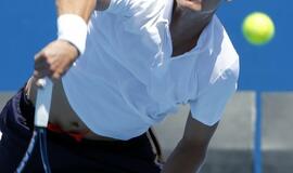 Serbas N. Džokovičius iškopė į antrąjį "Australian Open" ratą